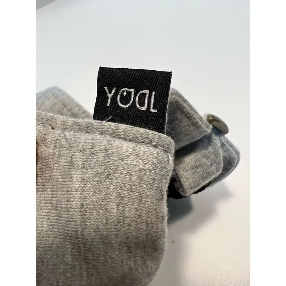 Yodl Women’s Knitted Basketball hat adjustable with logo Gray